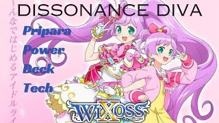 WiXoss  Dissonance Diva P12  Pripara Power Deck Tech [upl. by Gilpin]