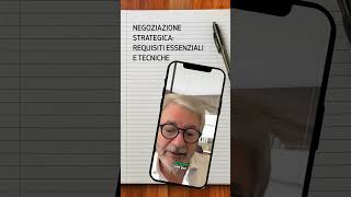 Negoziazione Strategica Requisiti Essenziali e Tecniche pa pubblicoimpiego [upl. by Munford421]