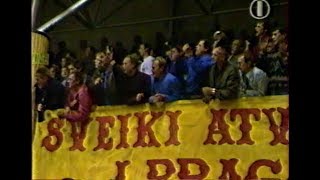 Plunges Olimpas  Maskvos Dinamo 1995 m apžvalga [upl. by Palmore]