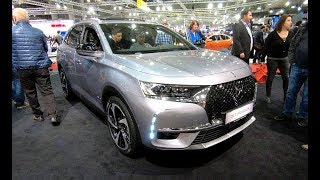 DS Automobiles DS7 Crossback Opera  Rivoli new model luxury SUV DS 7 walkaround  interior K0259 [upl. by Ydak556]