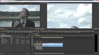 Premiere Pro CS6 The Workspace 2 of 7 [upl. by Aryamo]