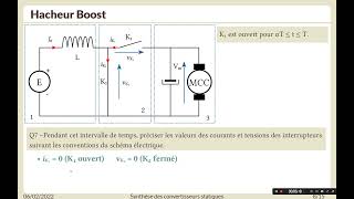 TD synthèse dun convertisseur statique [upl. by Manchester]