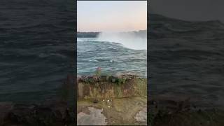 Niagara water falls new york vlogs youtubeshorts trending viralshorts shorts [upl. by Belshin841]