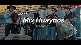 Enganchados Huayños  Bagualito Audio en Vivo [upl. by Ained]