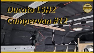 😉12 I Die perfekte Deckenunterkonstruktion amp Schrankaufhängung für den Campervan  Campervan DIY [upl. by Anilah]