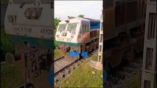 🔥WDP 4D spotted wdp4d indianrailways locomotive shorts [upl. by Jardena]