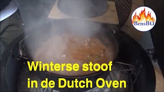 Zelf een winterse stoof in de Dutch Oven maken [upl. by Idmann]