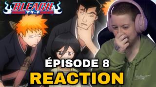 CE MEC EST GÉNANT   Réaction Bleach épisode 8 [upl. by Eicyak]