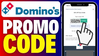 How To Find Dominos Promo Code 2024 [upl. by Birecree]