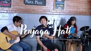 PENJAGA HATI  ARI LASSO COVER BY NAKA AND FRIENDSLIVE [upl. by Hanford]