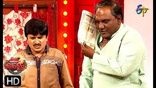 Rocket Raghava Performance  Jabardasth  30th May 2019  ETV Telugu [upl. by Aimerej]