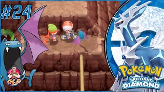 Pokemon Brilliant Diamond Walkthrough 2024 Part 24 To Celestic Town [upl. by Itisahc573]