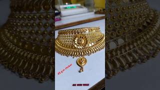 gold jwellery goldwork best designviralvideo shorts support india SM GOLD WORK PVT LTD😱 [upl. by Cassandra]