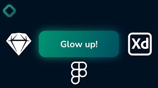 Glow effect  Sketch  Figma  Adobe XD tutorial [upl. by Imekawulo]