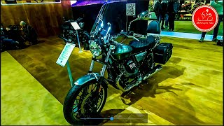 15 Moto Guzzi Motorcycles New Line Up [upl. by Aneger]