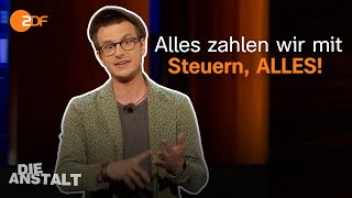 Steuern  Das muss nicht weg  Die Anstalt [upl. by Eseryt]