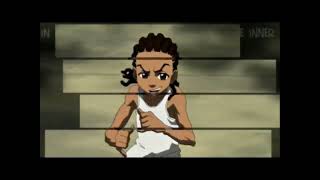 Boondocks intro unforgettable [upl. by Hgielak]