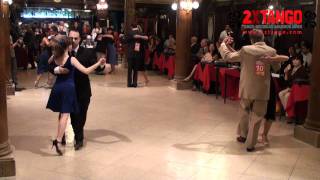 Metropolitano de Tango 2011 en Confiteria La Ideal [upl. by Ziegler239]