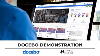 Docebo  Learning Management System Demo  Talented Learning [upl. by Yesiad]