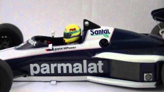 Brabham 1983  ASenna  Scale Model [upl. by Thornburg900]