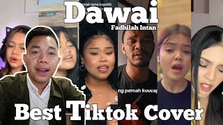 Fadhilah Intan  Dawai Best Tiktok Cover Part 4 [upl. by Xylia]