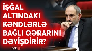 Brüssel görüşü öncəsi Ermənistanda aktivlik artdı İrəvanda təcili iclas keçirildi [upl. by Aer]