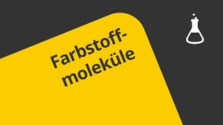 Farbigkeit von Molekülen chemische Grundlagen  Chemie [upl. by Elorak]