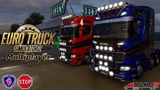 🔴ETS2  Day 22  Ft ferbislive  Controller🎮Gameplay  TruckersMP [upl. by Nessnaj]