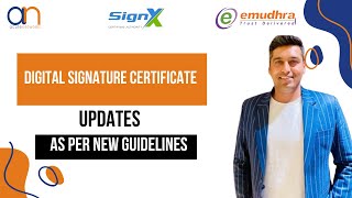 How to Process DSC in eMudhra amp 2024 Digital Signature Certificate New Updates Acute Networks dsc [upl. by Aleka]