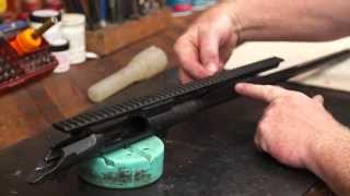 How To Install the Rock Solid M24 Mosin Scope Mount [upl. by Ihpen79]