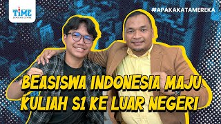 BEASISWA INDONESIA MAJU KULIAH S1 KE LUAR NEGERI [upl. by Franza]