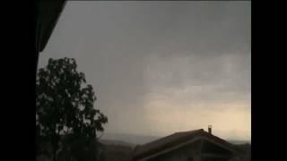 Orage du 16 juin 2011  tonnerre [upl. by Zoubek988]