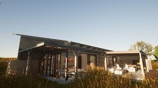 Leadwood Big Game Estate Bushveld Home  Concept African Wiild Home [upl. by Meehsar]