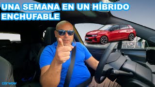 OPEL ASTRA PHEV ASÍ ES UN BUEN HÍBRIDO ENCHUFABLE con algún fallo tonto [upl. by Bainbrudge]