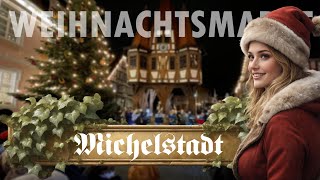 Michelstadt Weihnachtsmarkt 4K [upl. by Mac443]