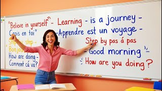 Apprendre lAnglais en maitrisant ces phrases simples  Learn English with these phrases [upl. by Haraj]