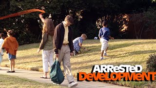 George Michael Does The Sad Walk  Arrested Development [upl. by Arrec]