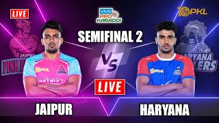 PKL Live  Pro Kabaddi 2024 Live  Jaipur Pink Panthers vs Haryana Steelers JAI vs HAR PKL 10 Live [upl. by Eelinej257]