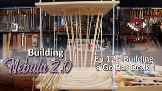 Ep 12 Building a Go Bar Deck  Making a Modern MultiScale Electro Acoustic Guitar [upl. by Akinert510]