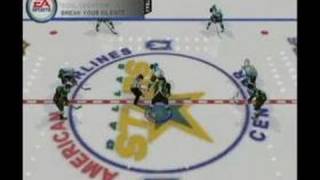 NHL 2004 PlayStation 2 Gameplay200308122 [upl. by Reinold]