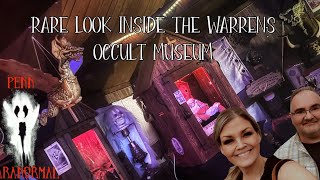 A rare look inside the warrens occult museum with Tony Spera and see the real Annabelle ￼ [upl. by Aliab]