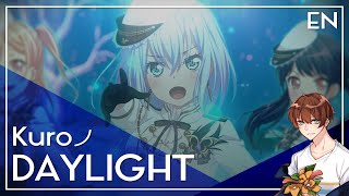 ENGLISH Morfonica quotDaylightquot ver Kuroノ 「 デイライト」 Bang Dream Girl’s Band Party [upl. by Theodore]