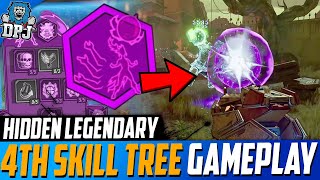 Borderlands 3  AMARA 4TH SKILL TREE GAMEPLAY  Hidden New Legendary Bloody Harvest Weapon [upl. by Iy]