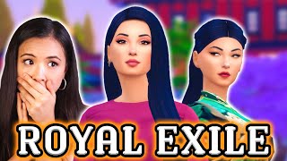 ROYAL BANISHMENT  The Sims 4 The Royal Family  S2 Part 43 [upl. by Marcos]