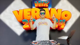 DJ V  MIX VERANO 2024 ☀️  BUSCANDO MONEY PRINCESITA REPARTO PERRO NEGRO SAFAERA BUBALU TURRO [upl. by Erdnassak]