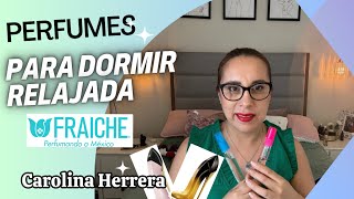 PERFUMES PARA DORMIR RELAJADA Y FEMENINA DE FRAICHE fraiche perfumesfraiche perfumes [upl. by Trici447]