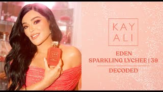 Introducing KAYALI’S Most Radiant and Cheerful Fragrance Eden Sparkling Lychee  39 💖 [upl. by Jennica]