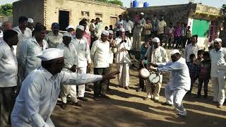 Sambhal dance सांबल चाल traditional dance satana [upl. by Trudy389]