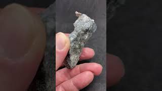 Native Silver in Diabase Millerett Mine Haultain Twp Ontario 8cm silver preciousmetals gems [upl. by Rabma]