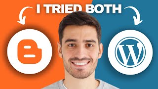 Blogger vs WordPress 2024  Which One is Better [upl. by Bowe]